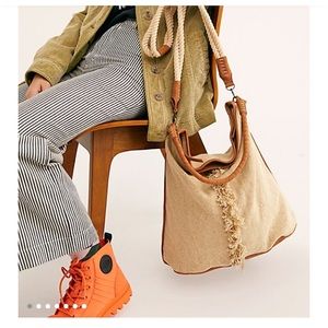 NWT Canvas Tote